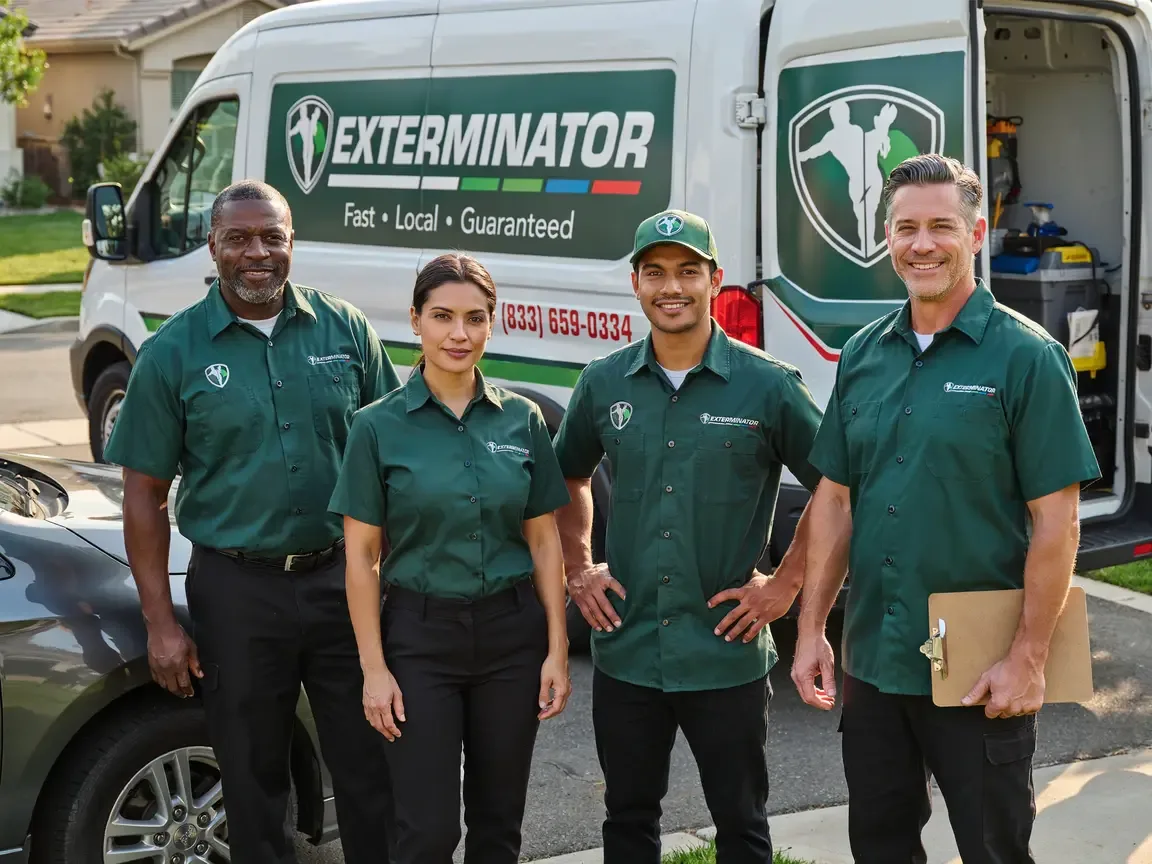 Pest Control company in Pleasant Hill, LA