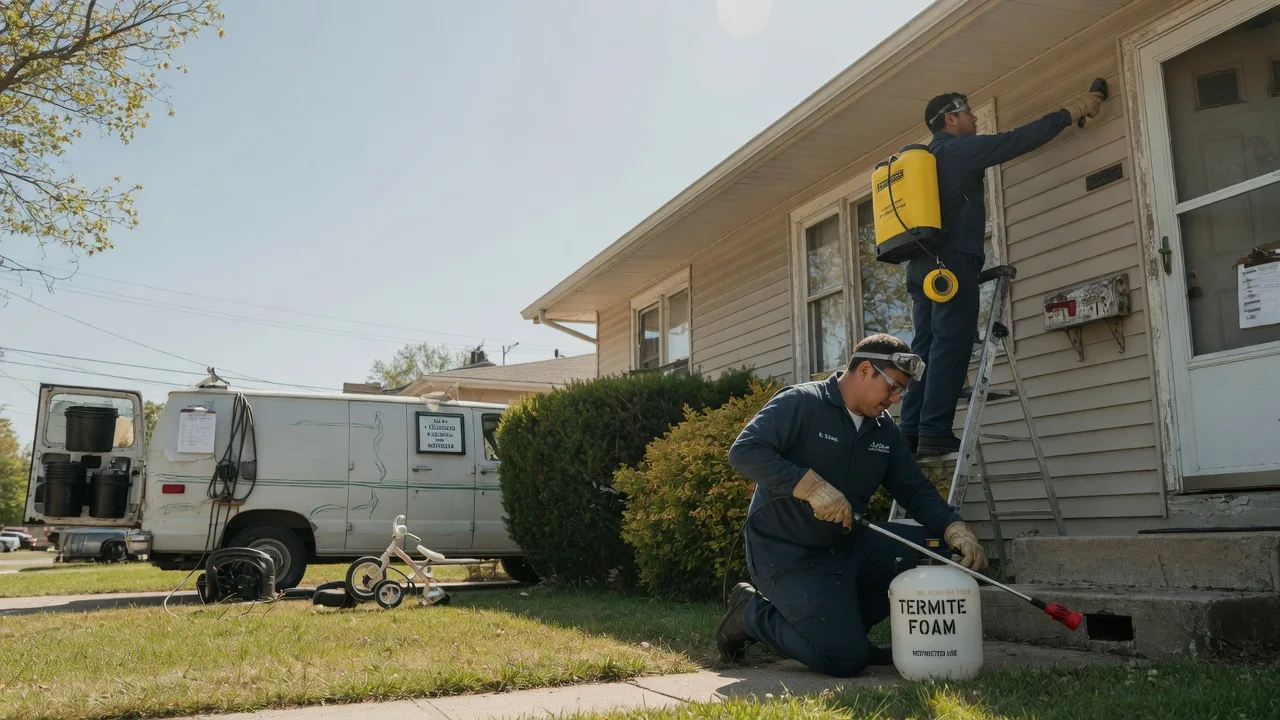 Pest Control in Pleasant Hill, LA near me